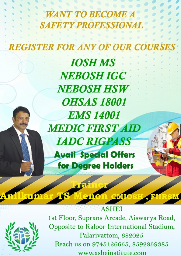 nebosh HSE MANAGER PACKAGE ASHEI KOCHI 8606108000