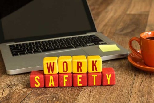 Work Safely- Office Safety rules