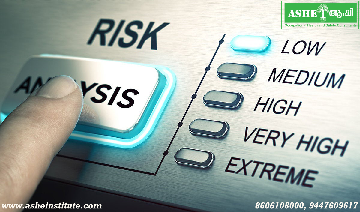 Risk Analysis, RA, Risk Assessment. Managing Risk at work