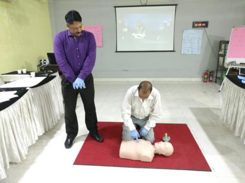 First aid courses in kochi